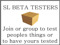 SL Beta Testers