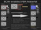 BOM Enabled PBR Material?