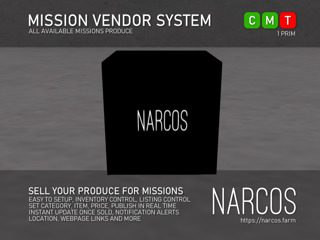 [Narcos] Mission Vendor System