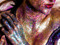 Grief is like glitter