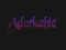 !Adorkable! !Adorkable!