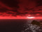 Blood red sky