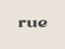 rue / updates rue / updates