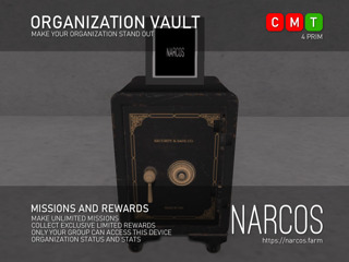 [Narcos] Organization Vault