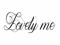 Lovely me Lovely me