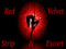Red Velvet Strip & Escort