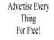 SPAM (advertise for free)