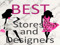 Best stores and designers