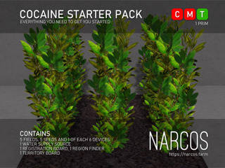 [Narcos] Cocaine Starter Pack