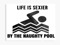 THE NAUGHTY SWIMMING POOL. -  Adboards  -