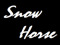 snow horse snow horse