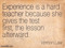 Lessons Lessons
