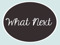 What Next What Next