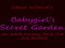 Babygirl Secret Garden