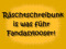 ➈ Rächdschraipunk .. isd wass vür Anfenga