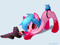 Tentacle Pony Family