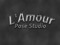 L'Amour Pose Studio