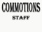 Commotions Staff Commotions Staff