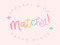                                [MATCHY!]