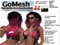 Biker Women Mesh Vest // GoMesH [Semi-Exclusive] Template