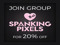 Spanking Pixels