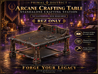Arcane Crafting Table V.2.0(Add to unpack)