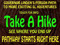 TAKE A HIKE * hiking paths in SL