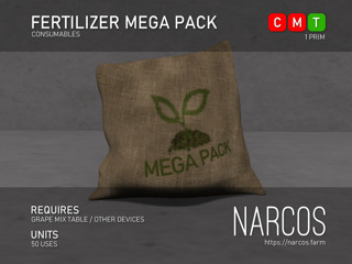 [Narcos] Fertilizer Supplies Mega Pack