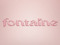 Fontaine V.I.P