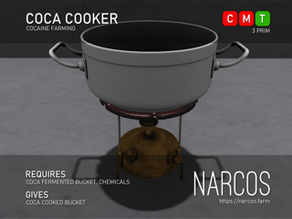 [Narcos] Coca Cooker