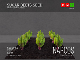 [Narcos] Sugar Beets Seed (REZ)
