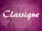 Classique Lounge