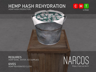 [Narcos] Hemp Hash Rehydration
