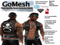 Biker Men Mesh Vest // GoMesH [Semi-Exclusive] Template