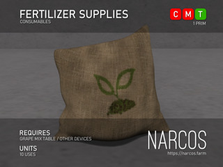 [Narcos] Fertilizer Supplies