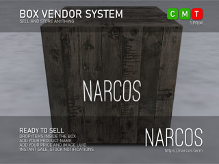 [Narcos] Box Vendor System