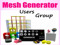 * Mesh Generator Users Group * * Mesh Generator Users Group *