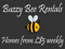 ! ~ BUZZY BEE'S RENTALS ~ !