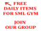 [SML] FREE DAILY ITEMS