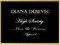 Diana Debevec Shoes High Society
