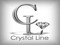 ((Crystal line))