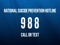 01. 988 Suicide & Crisis Lifeline 01. 988 Suicide & Crisis Lifeline
