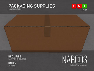 [Narcos] Packaging Supplies