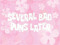 ✧; ✧;