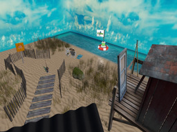 Evil Kitty's Lair (Sapphoria HQ - Public) Red 2
