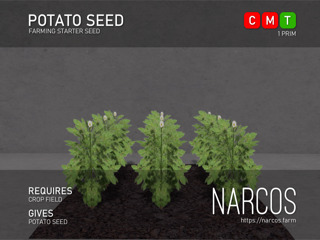 [Narcos] Potato Seed (REZ)