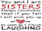 ♥ ♥ TO ALL MY SISTERS ♥ ♥ ♥ ♥ TO ALL MY SISTERS ♥ ♥