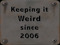 Weirdiculous in SL Weirdiculous in SL