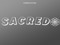 SACRED CLOTHING !