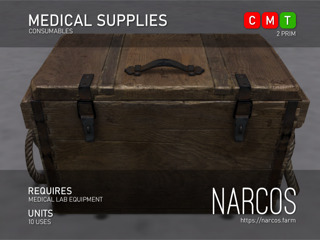 [Narcos] Medical Supplies